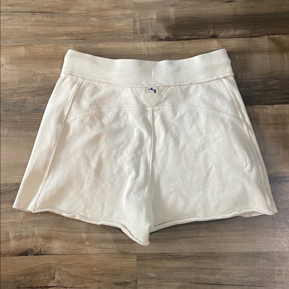 JoyLab Women's Athletic Cream Shorts - Picture 4 of 7